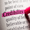 How promotion mechanics shape credibility